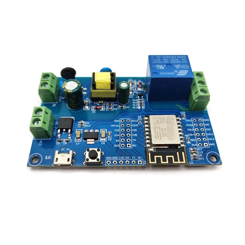 Custom AC/DC power ESP8266 WIFI single relay ESP-12F Development board Manufacturer