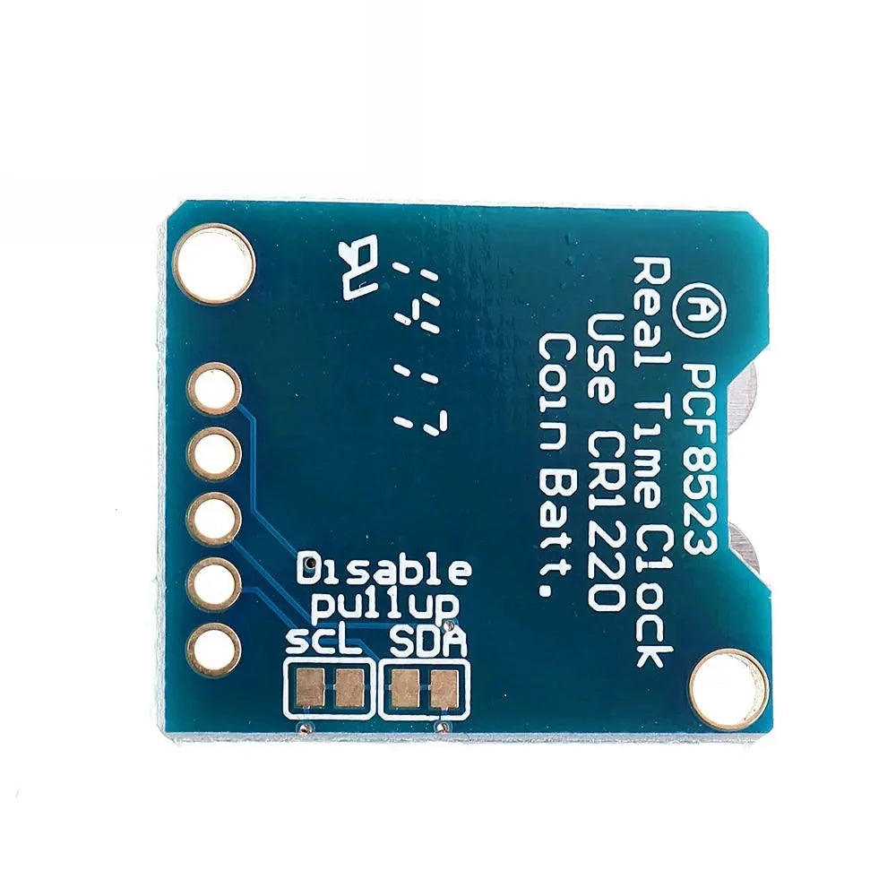 Custom 3.3V 5V I2C PCF8523 RTC Real Time Clock Assembled Breakout Board CR1220 Coil Cell Battery Socket Holder for Arduino Timer Alarm Manufacturer