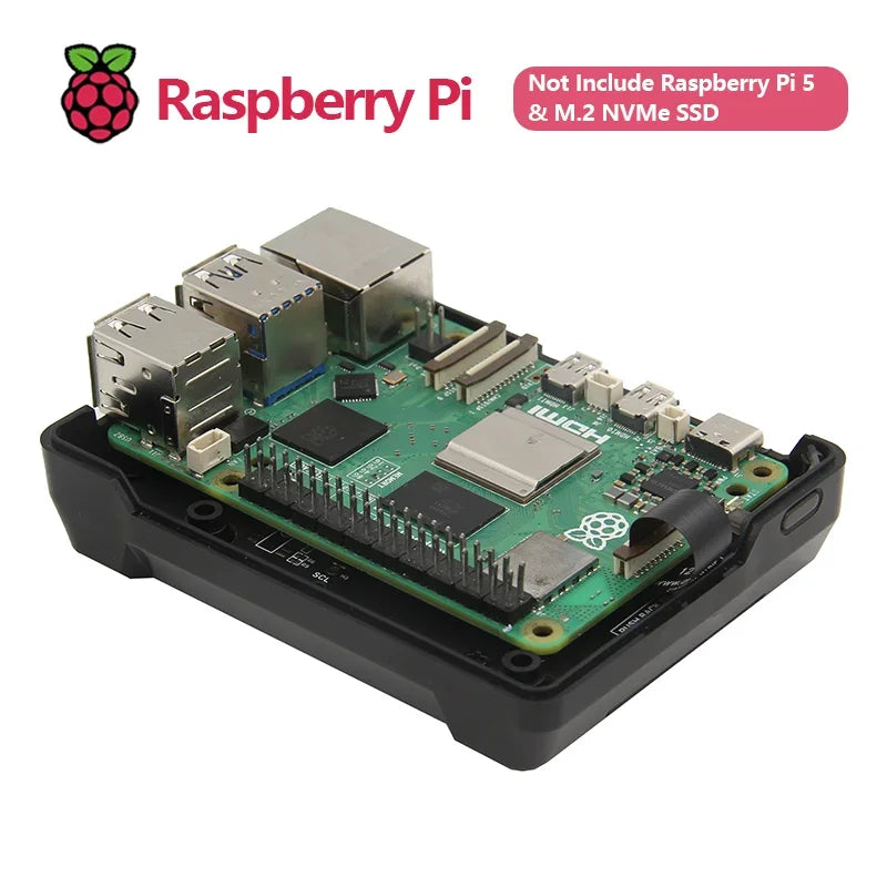 Argon NEO 5 PCIe To M.2 NVME 2280 Expansion Board for Raspberry Pi 5