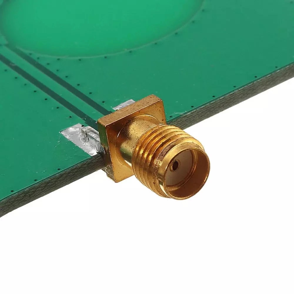 Custom 2.4-10.5GHz 8W 10dB UWB Directional High Gain Wideband TEM Antenna 2.4G Transmission Antenna Manufacturer