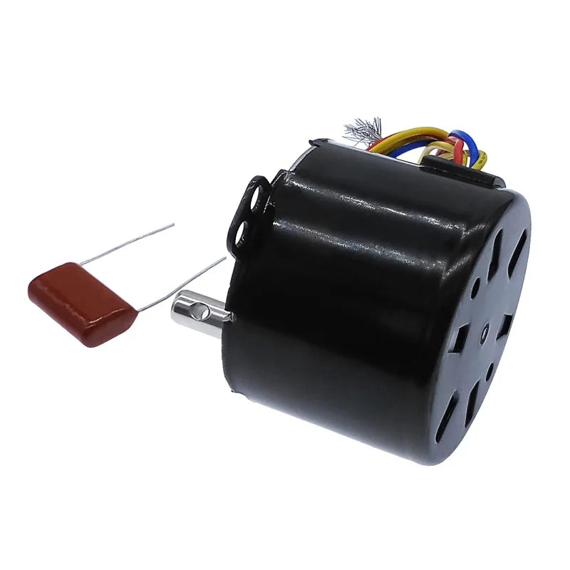 Custom 50KTYZ Permanent magnet synchronous motor AC 220V speed reducer motors controllable positive and negative inversion 6W Manufacturer
