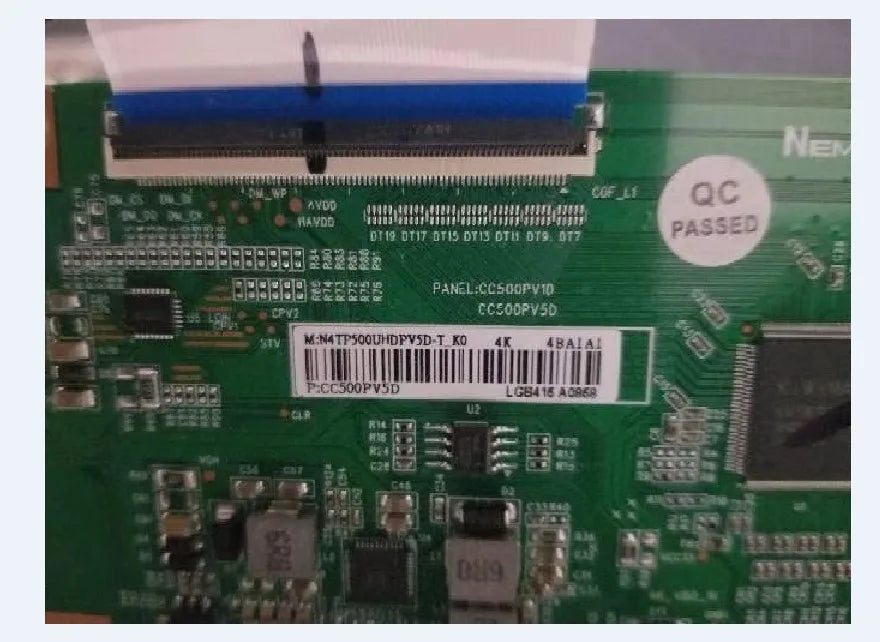 Custom Pcba CC500PV5D  4k T-CON or  2k Screen logic board  working good Manufacturer