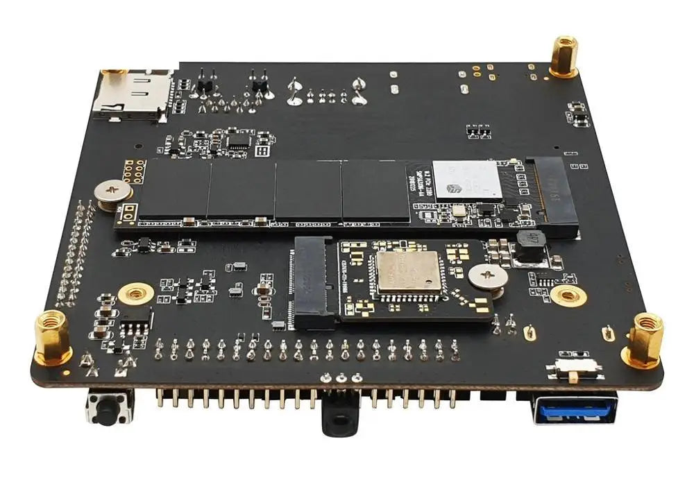 Custom  ROCK PI N10 RADXA N10 Designed for AI apps and solutions based on Rockchip RK3399pro Manufacturer