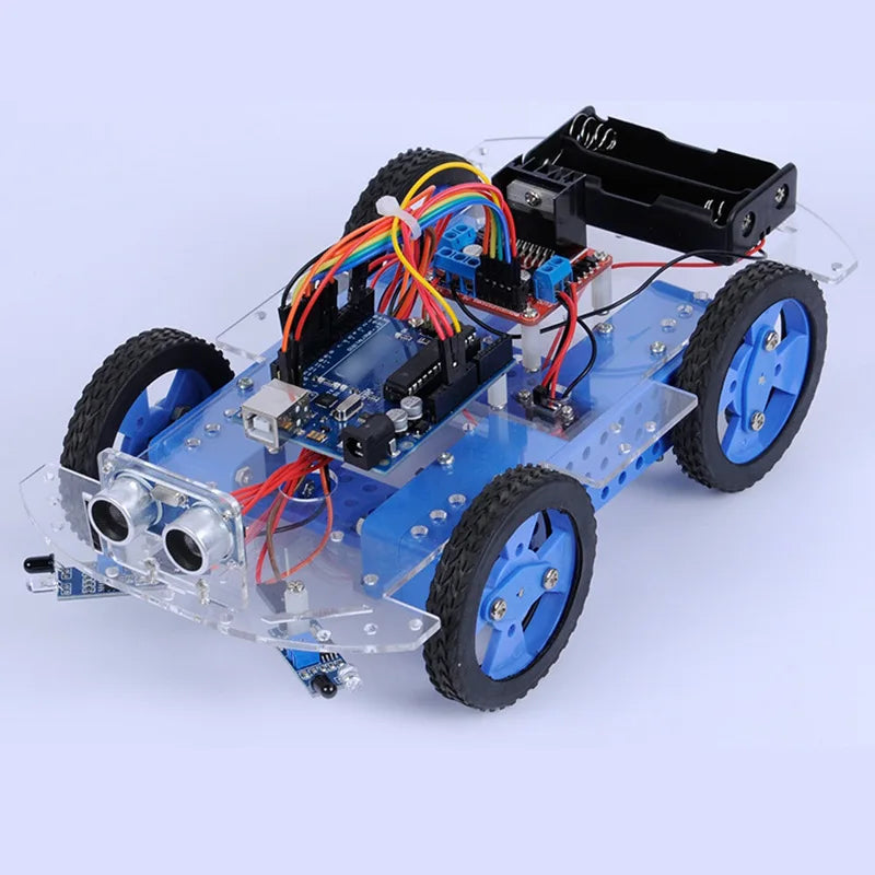 Custom Automatic obstacle avoidance  Robot Kit Programming Stem Education Robot Entry Level Programming for Children Stem Education Manufacturer