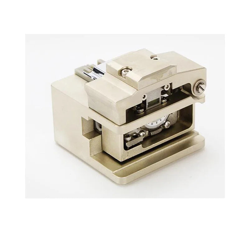 Custom DVP107 High Precision Fiber Optic Cutter DVP-107 with Blade Life 48000 Optical Fiber Cleaver for FIber Fusion Splicer Machine Manufacturer