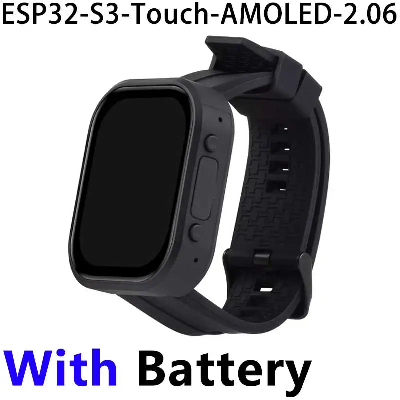 DeepSeek AI Voice Chat Robot ESP32-S3 2.06inch AMOLED /LCD Display Option XiaoZhi