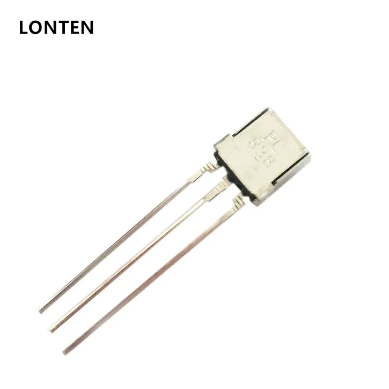 Custom Lonten 10Pcs VS1838B INFRARED Receiver Housing DIY HX1838 INFRARED receiver receiver head voltage regulator DIY Electronics Manufacturer
