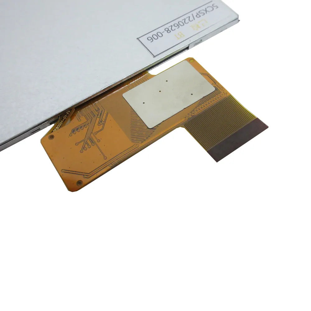 Custom 5 Inch Universal LCD Display Screen Digitizer Touchscreen For Navigation Multimedia Replacement Parts Manufacturer