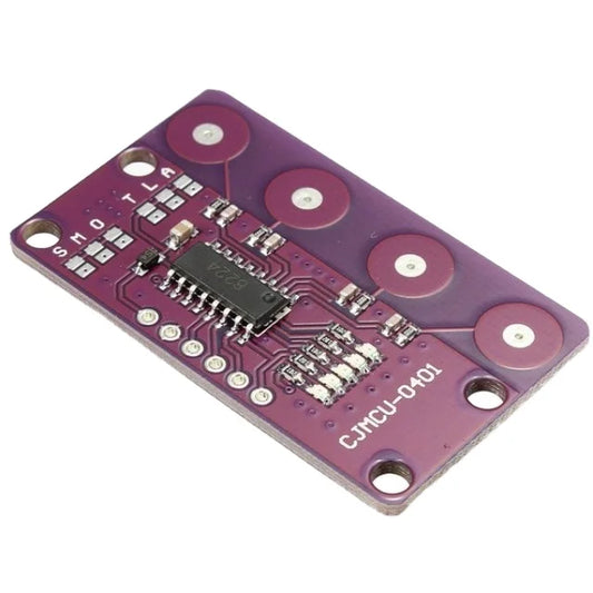 Custom CJMCU-0401 4-bit Button Capacitive Touch Proximity Sensor With Self-locking Function For arduinos Sensor Board Manufacturer