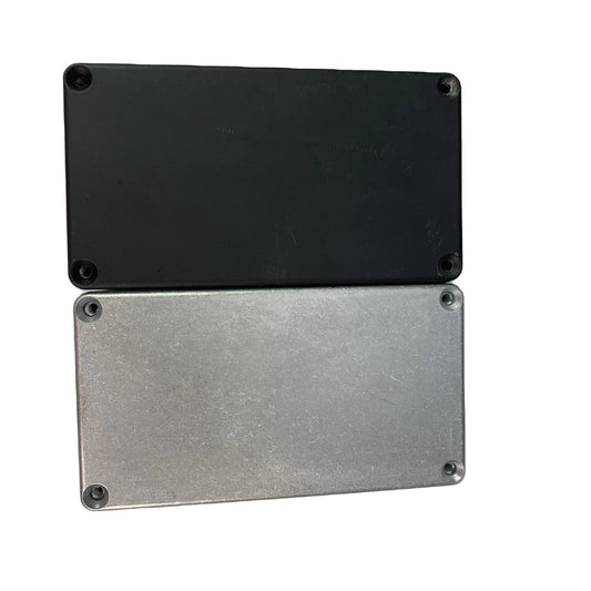 Custom Silver/White/Black color aluminum housing case 1590G 100*50*26mm Manufacturer