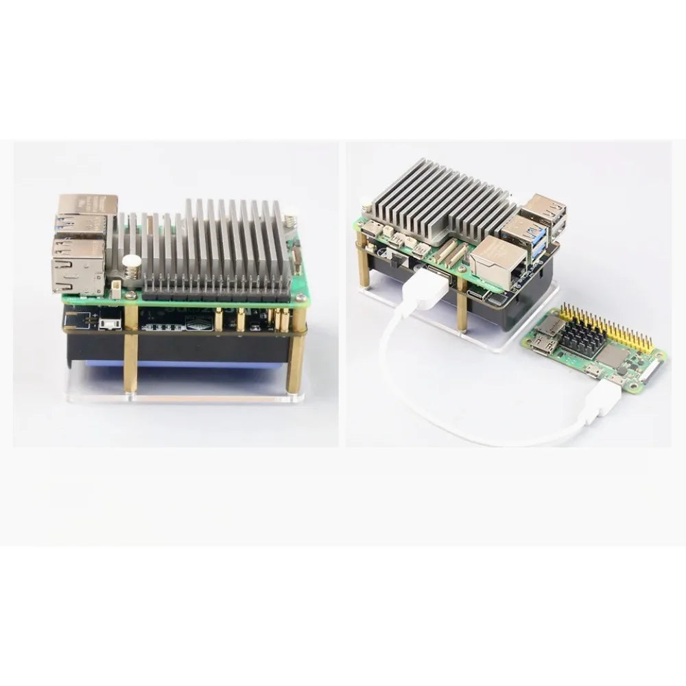 Raspberry Pi 5 UPS Power Module,21700 5V5A, Output USB-C with PD Negotiation Function Custom