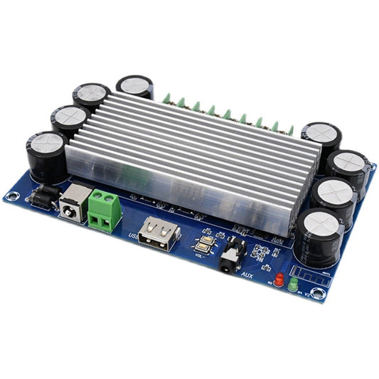 TDA7388 Car 4*50W  5.0 Audio Power Amplifier Board Automotive AMP Class AB Stereo Home Theater Amplifiers USB AUX pcb assembly customize