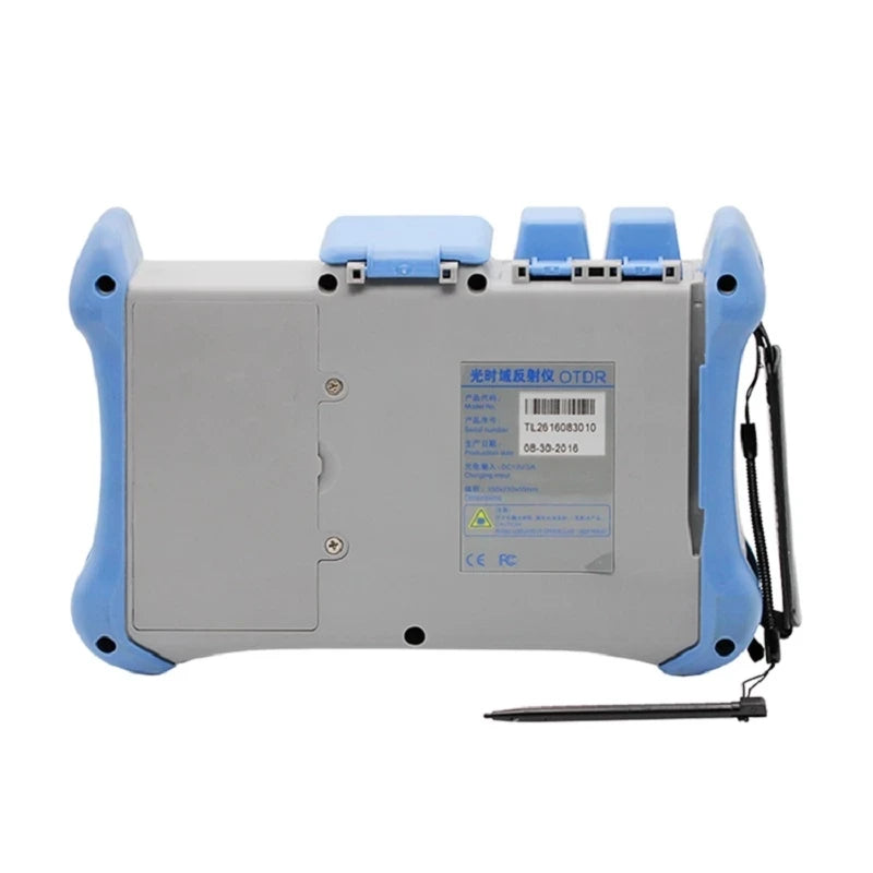 Custom HandheldOTDR TLO-300 OTDR 60-120KM 1310/1550nm,Integrated VFL,TLO300 Touch Screen Optical Time Domain Reflectometer English menu Manufacturer