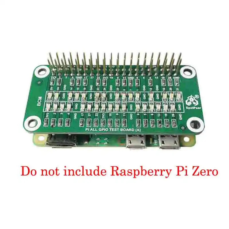 Custom Raspberry Pi IO All gpio test LED Test board starter board easy test board Manufacturer