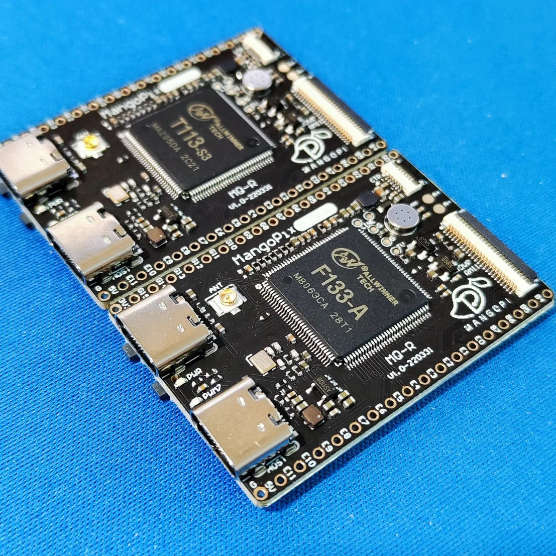 Custom Mango Pie MangoPi Sparrow MQ-R Quanzhi D1 D1s (F133) T113 Development Board RISCV for F1c200 Manufacturer