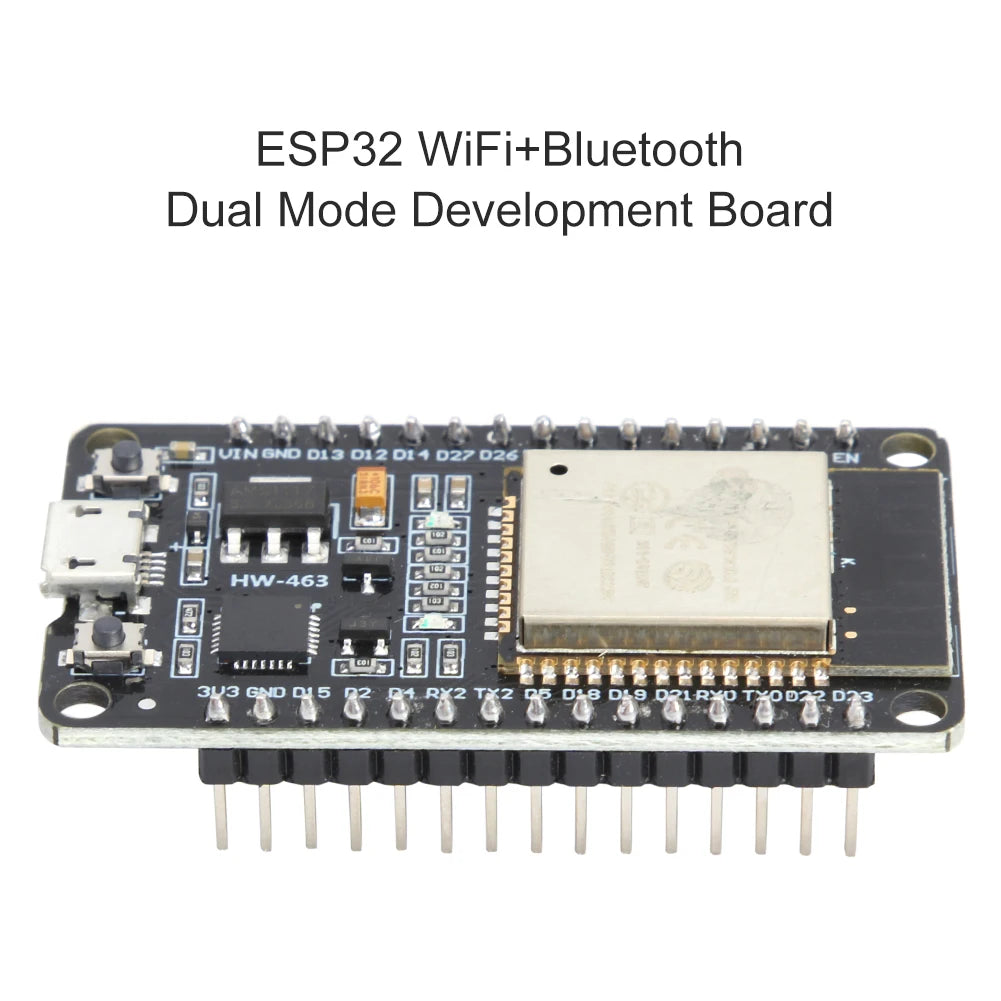 Custom 100PCS-10PCS ESP32 Development Board Wireless WiFi BT Ultra-Low Power Dual Core Module 30Pins ESP-32 ESP-32S ESP-WROOM-32 Manufacturer