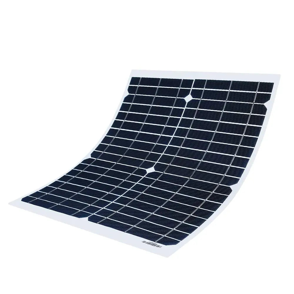 Custom 20W 18V Solar Panel Kit With DC Alligator Clip+Cigarette Lighter+DC to USB Cable For Mobile Phone Tablet Car Battery Charging Manufacturer