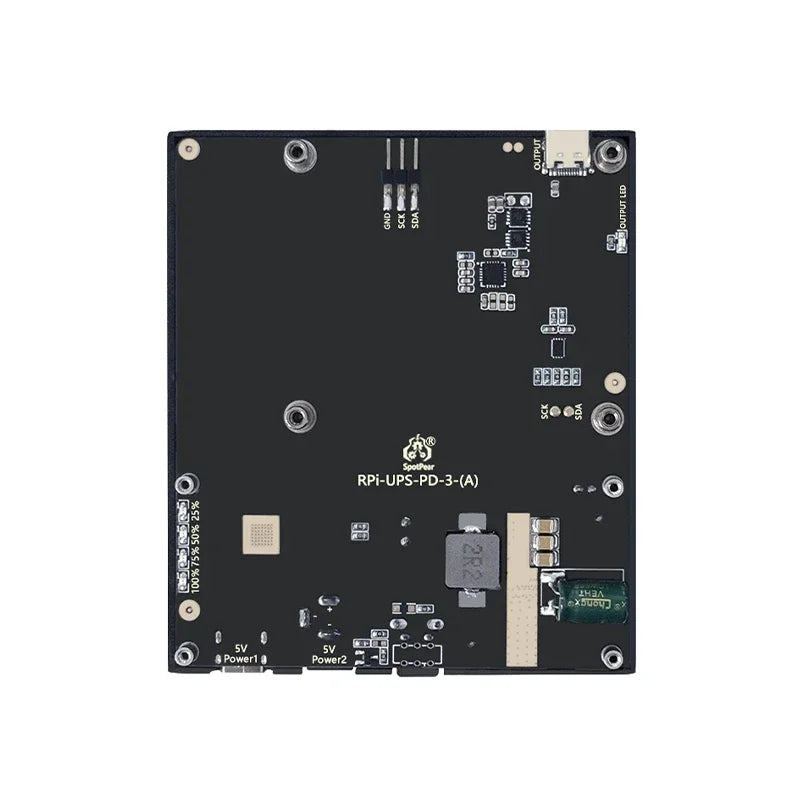 Raspberry Pi 5 / 4B UPS With PD Trigger Activation Uninterruptible Power Bank Supply 5V/5A 25W Also For Phone/Mini Computer PC