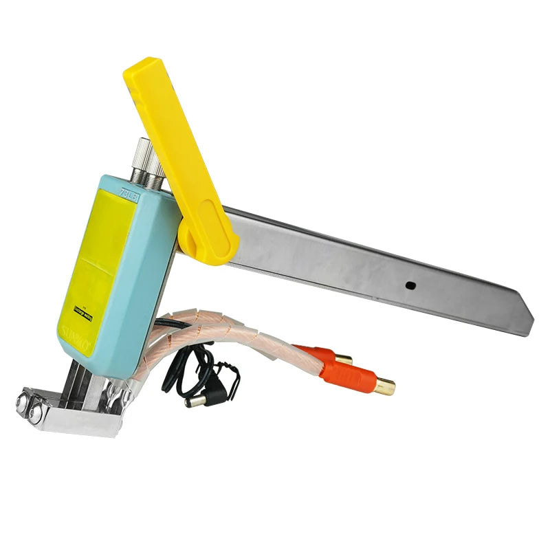 Custom 738AL Spot Welding Machine New Upgraded Telescopic Arm Handheld Spot Welder 18650Battery Weld Precision Pulse Spot Welder Manufacturer