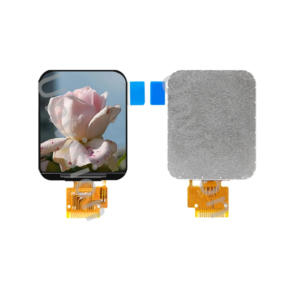 Custom IPS 1.69 inch  TFT LCD Color Display Screen (Board/No Board) ST7789 Controller 8Bit MCU Interface 240(RGB)*280 Manufacturer