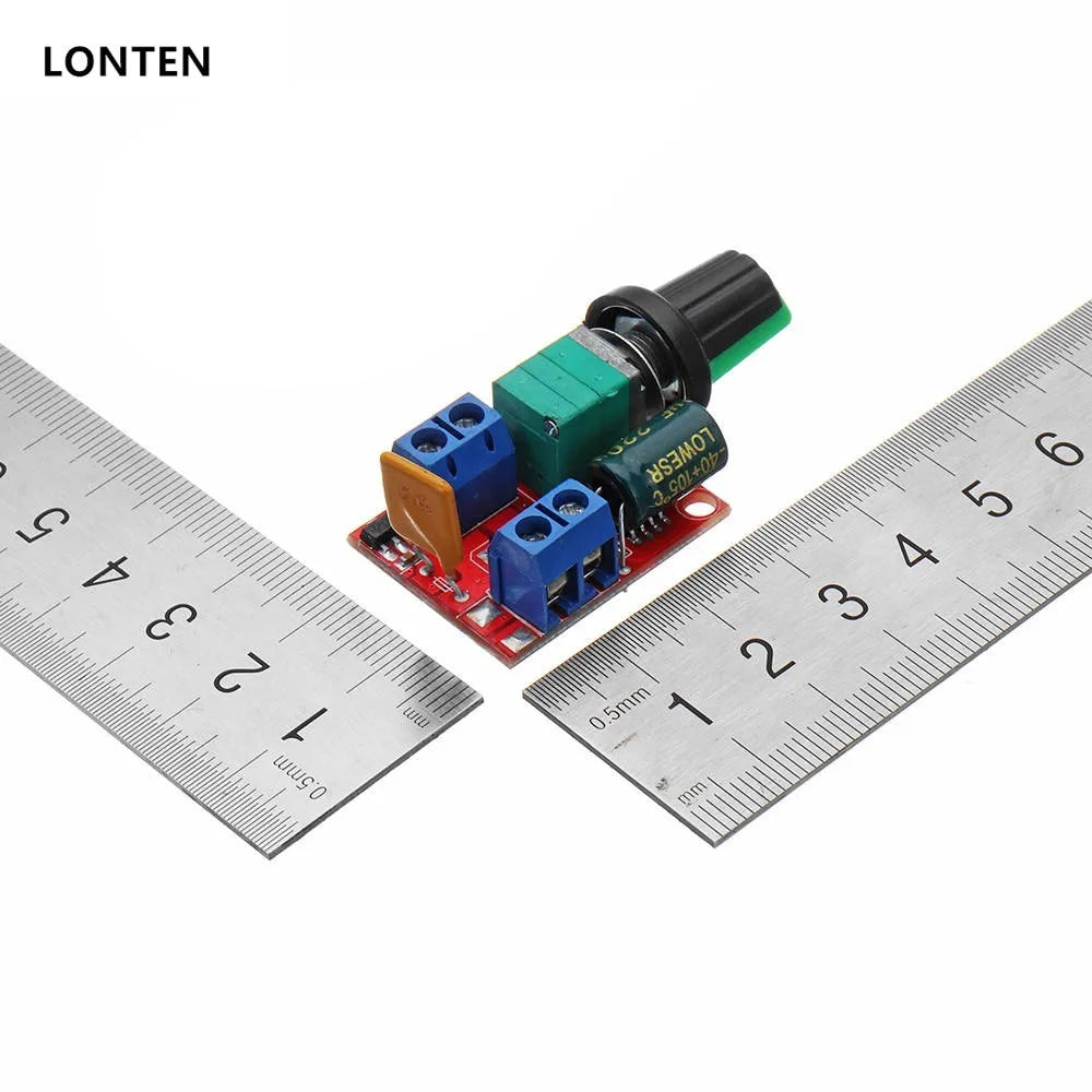 Custom Custom DC Motor PWM Speed Controller Module pcb assembly led pcb circuit board manufacturer pcba Manufacturer