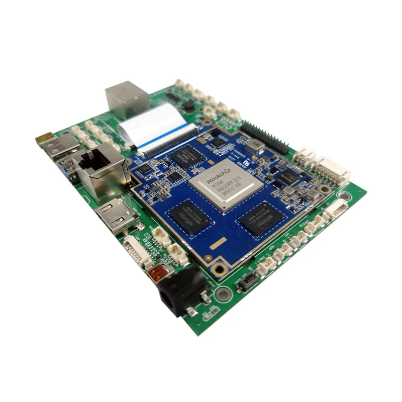 Custom Custom RK3588 Android linux intelligent serial port mainboard industrial control development board Manufacturer