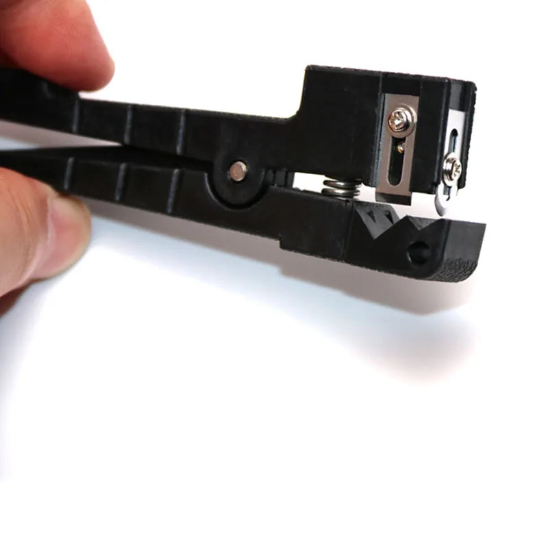 Custom IDEAL Cable Stripper 45-165 4.8mm~8mm Buffer Tube Stripper FTTH Ideal 45-165 Horizontal Fiber Optic Cable Sheath Jacket Cutter Manufacturer
