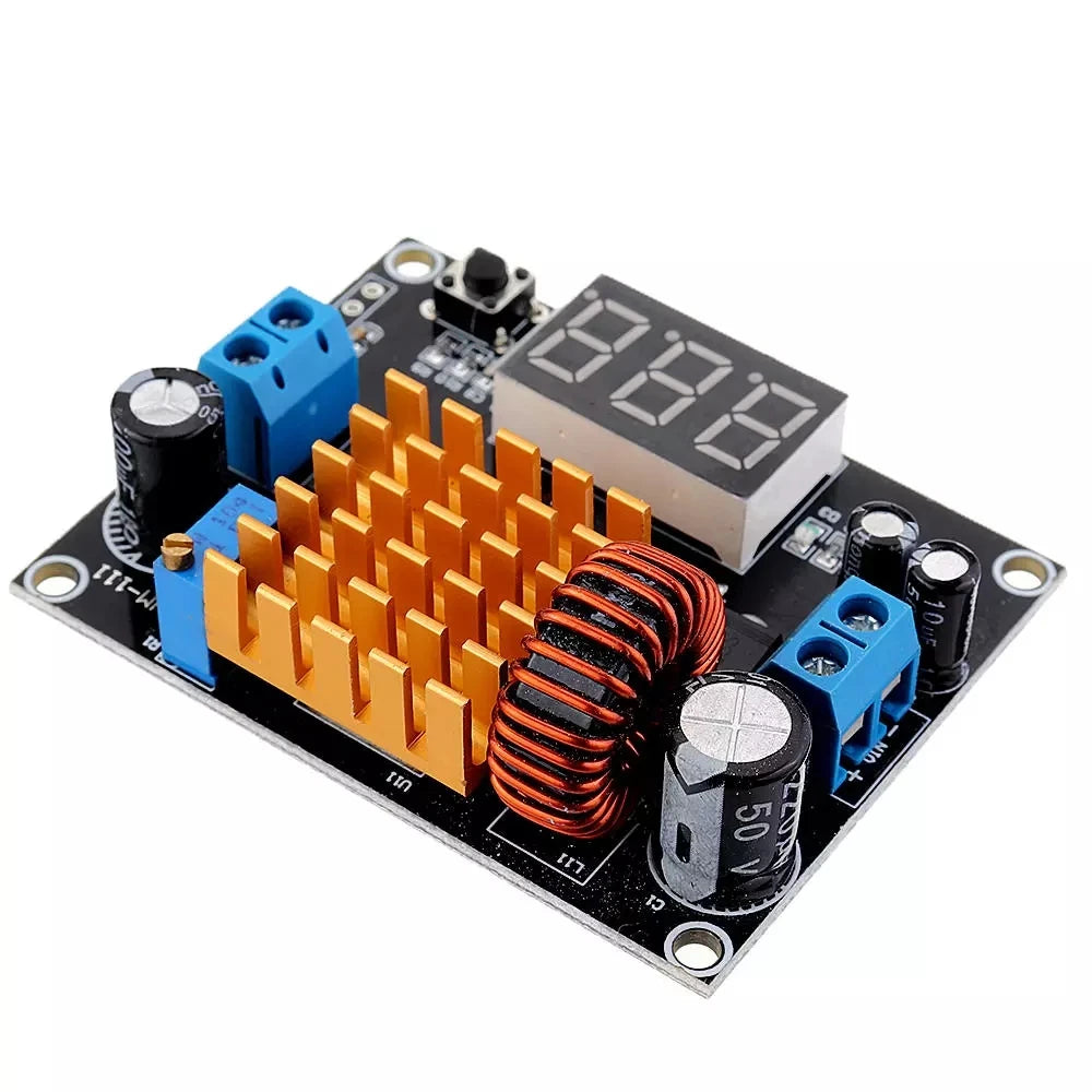 Custom Custom VHM-111 Digital Step Up Power Supply Module DC-DC 3V-35V to 5V-45V Voltage Regulator Digital Boost Module PCBA Manufacturer