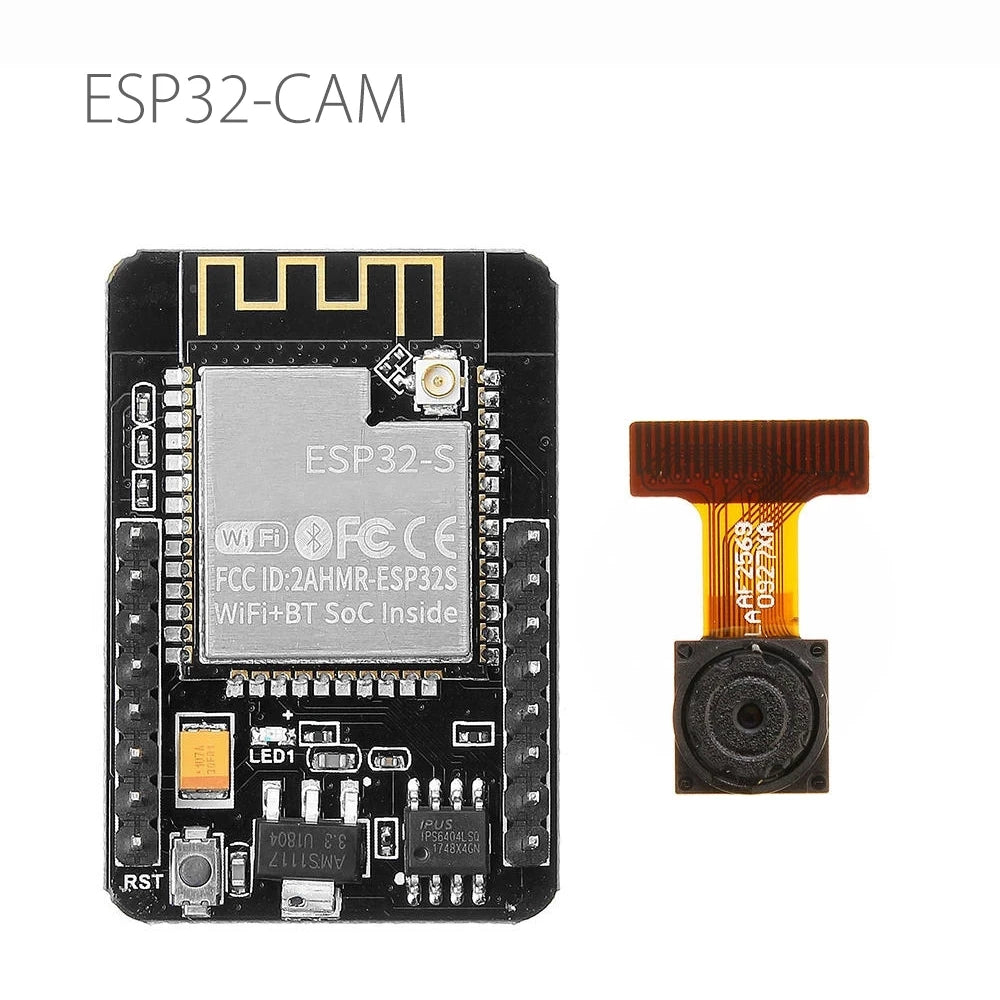 Custom OV2640 ESP32-CAM Wireless WiFi  Module Camera Development Board ESP32 DC 5V Dual-core 32-bit CPU 2MP TF card OV7670 Manufacturer