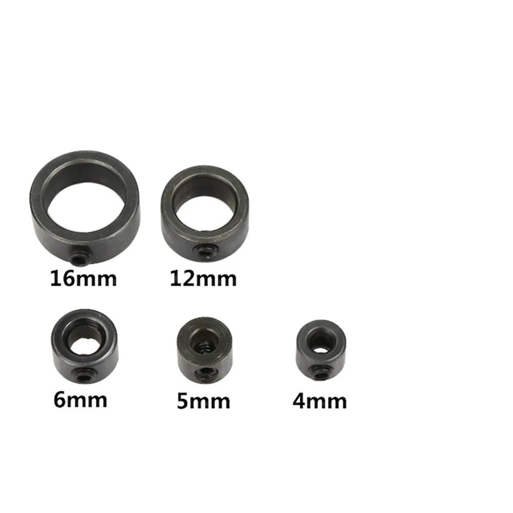 Custom Drill Stop Positioner, Dowel Shaft Chuck Locator 4/5/6/12/16mm Woodworking Drill Bit Limit Ring Depth Stop Collars Limit Manufacturer
