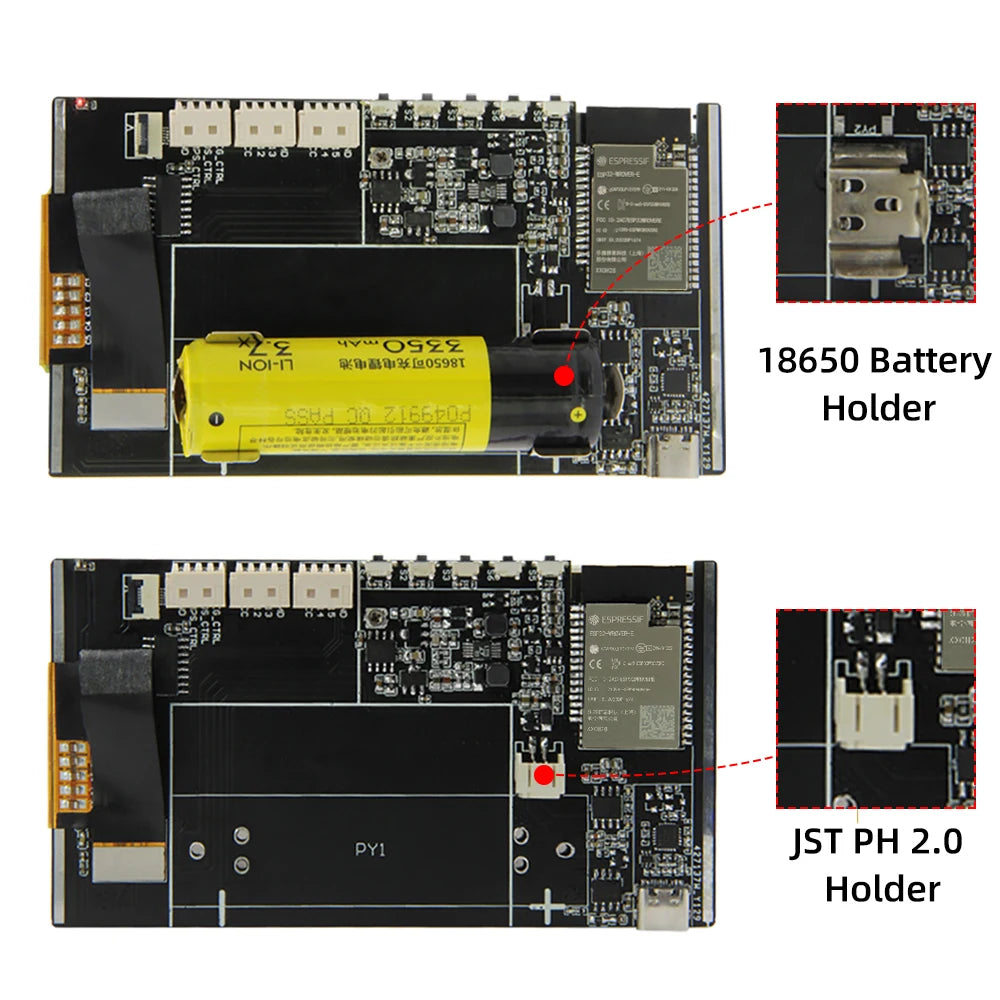 Custom TTGO T5-4.7 Inch E-paper ESP32 V3 Version 16MB FLASH 8MB PSRAM WIFI/BT Module Development Board for Arduin0 Manufacturer