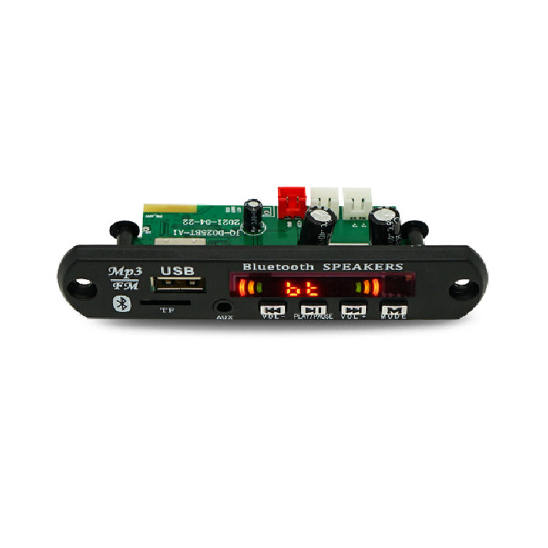 2*40W Digital Audio Decoder Board FM MP3 Player Class D Stereo DIY Speaker USB Recording Power Amplifier pcb assembly Customize