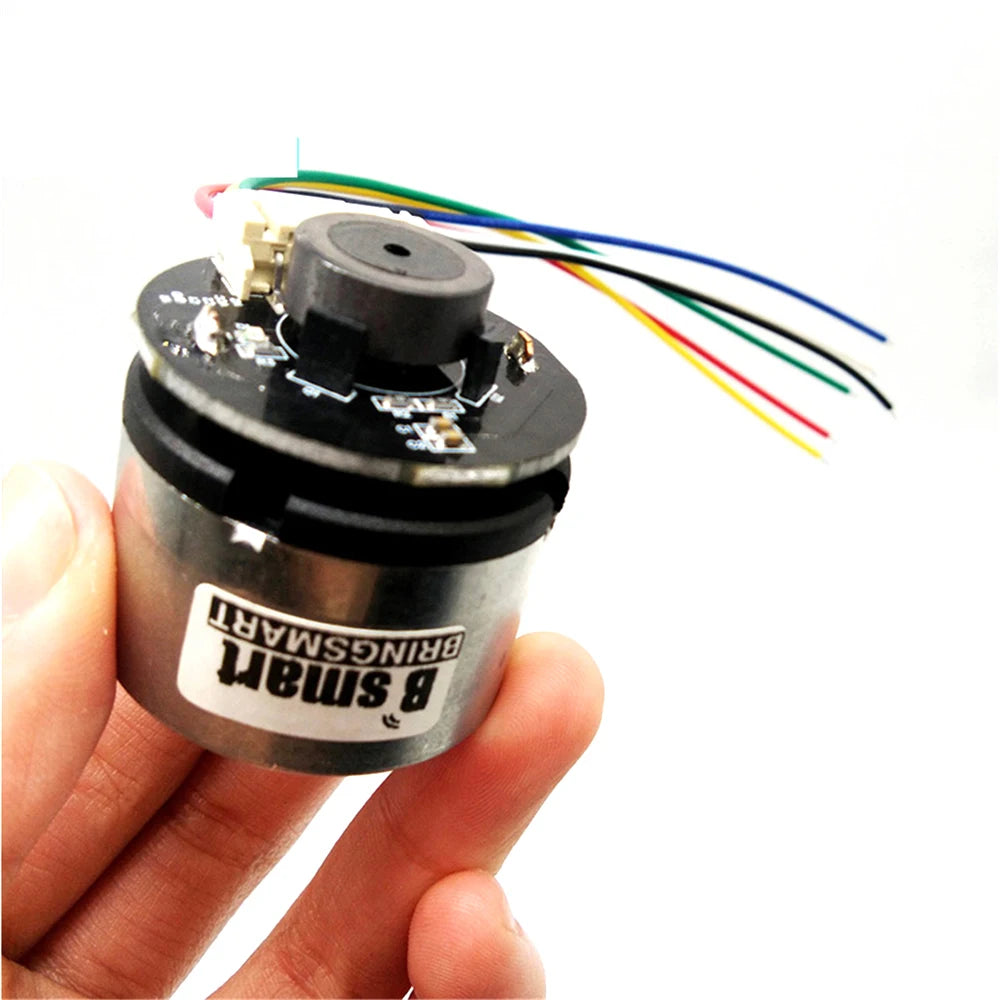 Custom High precision RK-520B 12V DC Motor Encoder 10000RPM Shaft Diameter 6V 2MM Carbon Brush Long Life Low noise For DIY Manufacturer
