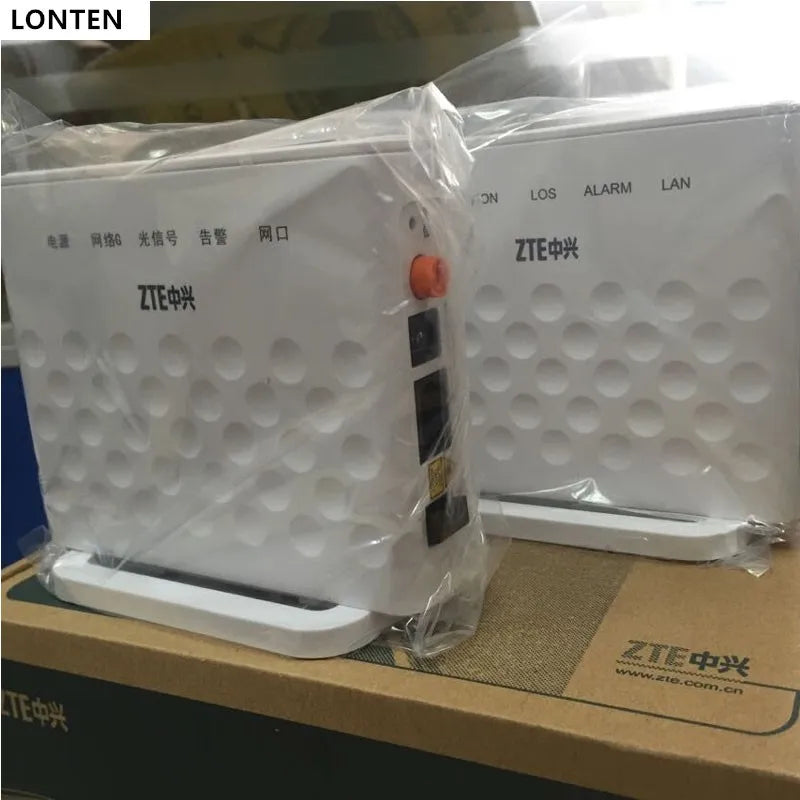 Custom F601 ONT ONU GPON FTTH Modem opticl line termical EchoLife GE gpon terminal f601 Interface English GPON Terminal version 6.0 Manufacturer