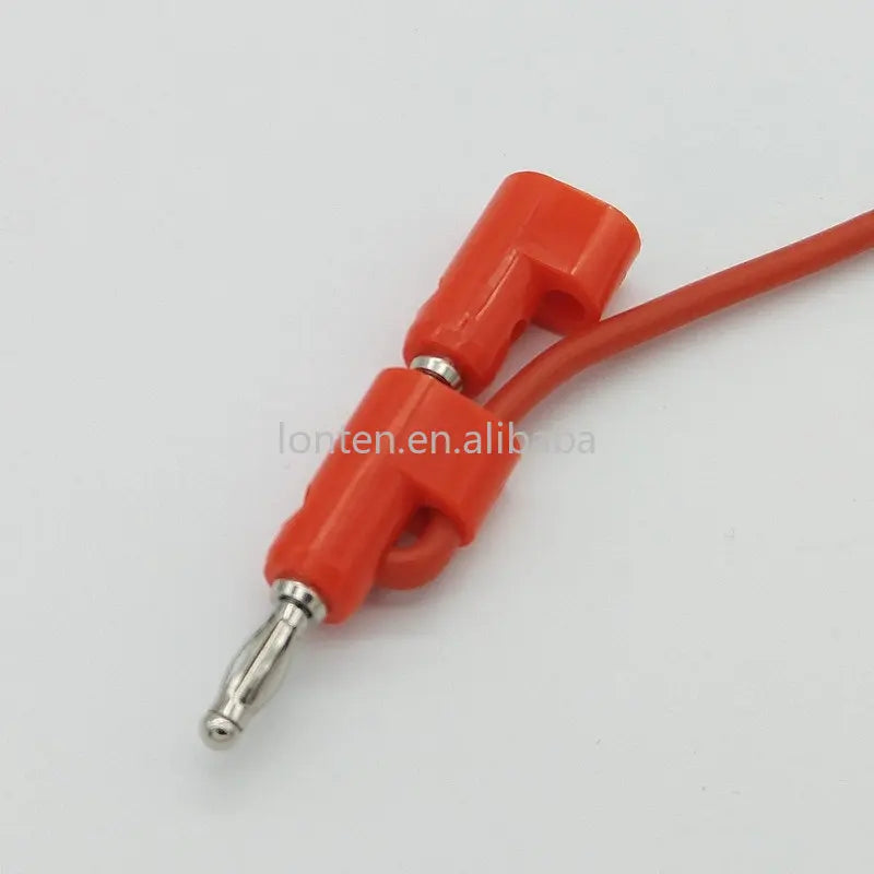 Custom Custom 4mm Bending Banana Jack Plug Socket for Binding Post Test Probes Terminal Connector The Shape Electrical Connecting Tool Manufacturer