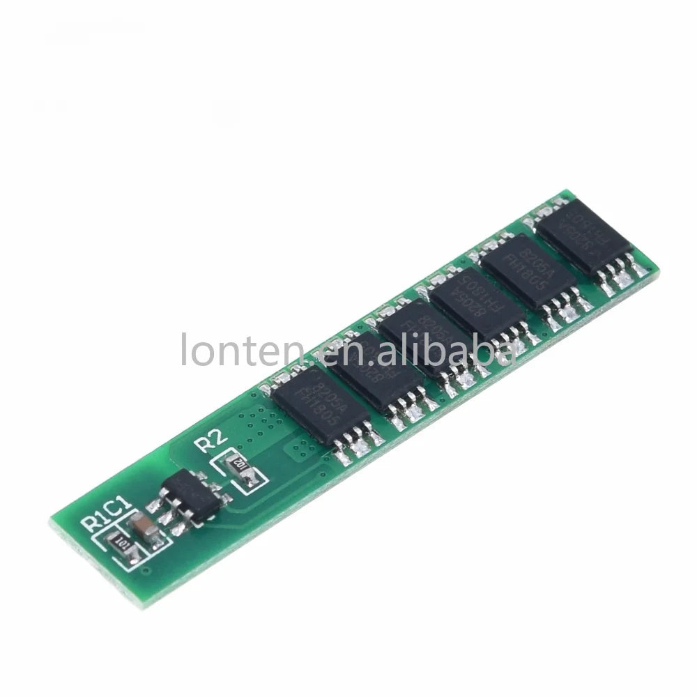 Custom 1S 15A 3.7V Li-ion 6MOS BMS PCM Battery Protection Board PCM for 18650 Lithium Lion Battery Manufacturer