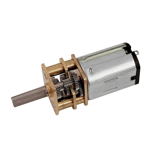 Custom GA12-N20 DC 3V 6V 12V Micro Metal Gear Motor Gear Wheel Gear Motor 30RPM 50RPM 60RPM 100RPM 150RPM 200RPM 300RPM 600RPM 1000RPM Manufacturer