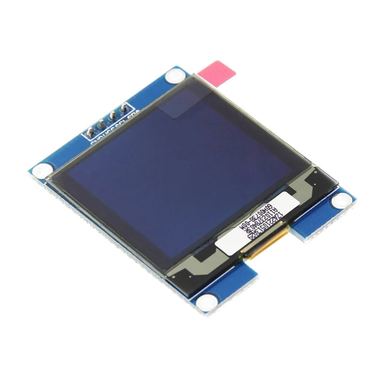 Custom 1.5 inch 4PIN OLED module Display Screen SSD1327 Drive IC 128*128 IIC I2C Interface for 51 STM32 P22101 P22102 Manufacturer