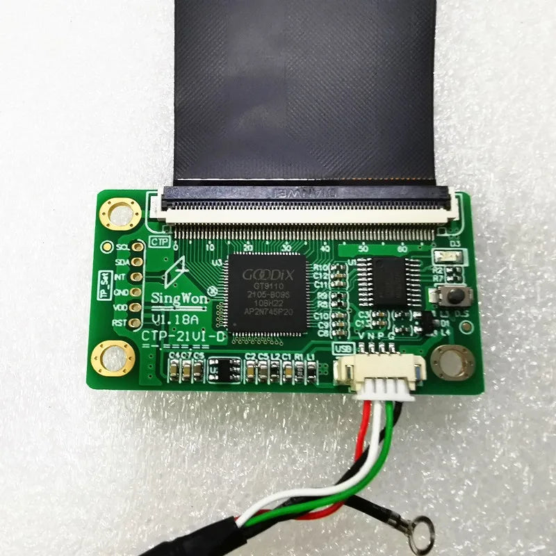 Custom 13.3 inch display capacitive touch module kit 1920x1080 IPS 2mini HD LCD Module Car raspberry pi 3 b Game PS3 XBox PS4 Monitor Manufacturer