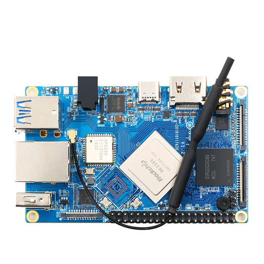 Orange Pi 4 4GB DDR4+ 16G EMMC Rockchip RK3399 customize