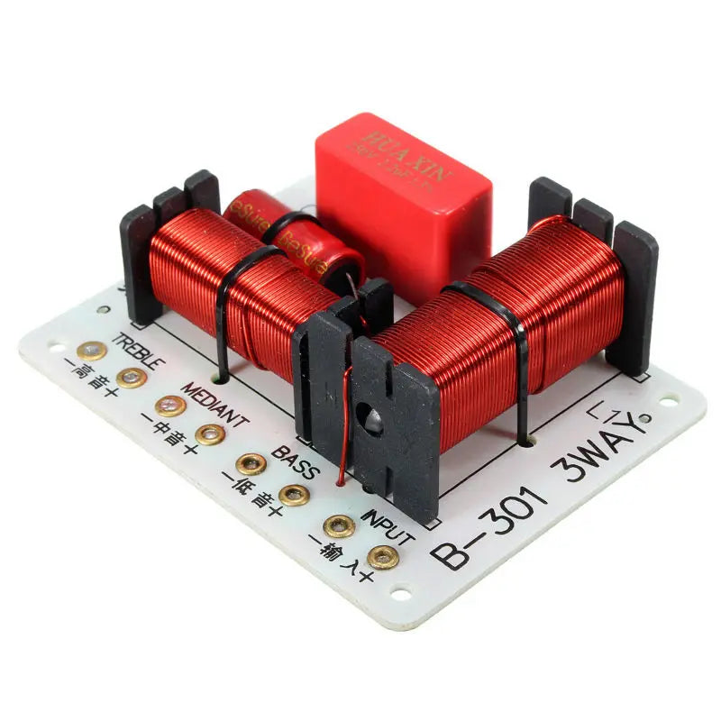 Custom 150W 1000-5000HZ Multi Speaker Audio Frequency Divider 3 Way Crossover Filters B-301 Manufacturer