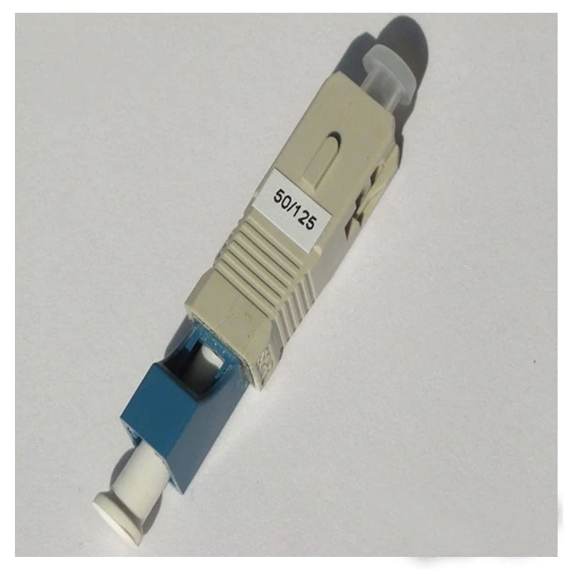 Custom 5PCS SC-LC Multimode adapter SC to LC Optical fiber adapter Male and female flange Male and female Fiber coupler Manufacturer