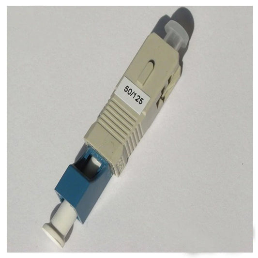 Custom 5PCS SC-LC Multimode adapter SC to LC Optical fiber adapter Male and female flange Male and female Fiber coupler Manufacturer