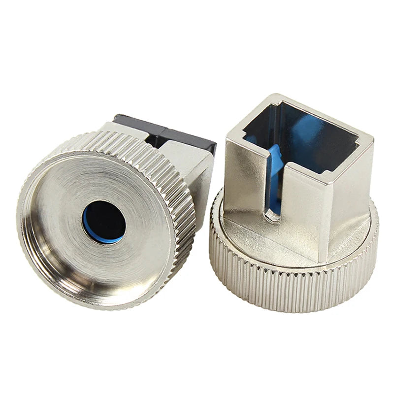 Custom 5PCS M16 Fiber Optic Meter SC 2.5MM connector Optical fiber power meter SC conversion head SC conversion adapter Manufacturer