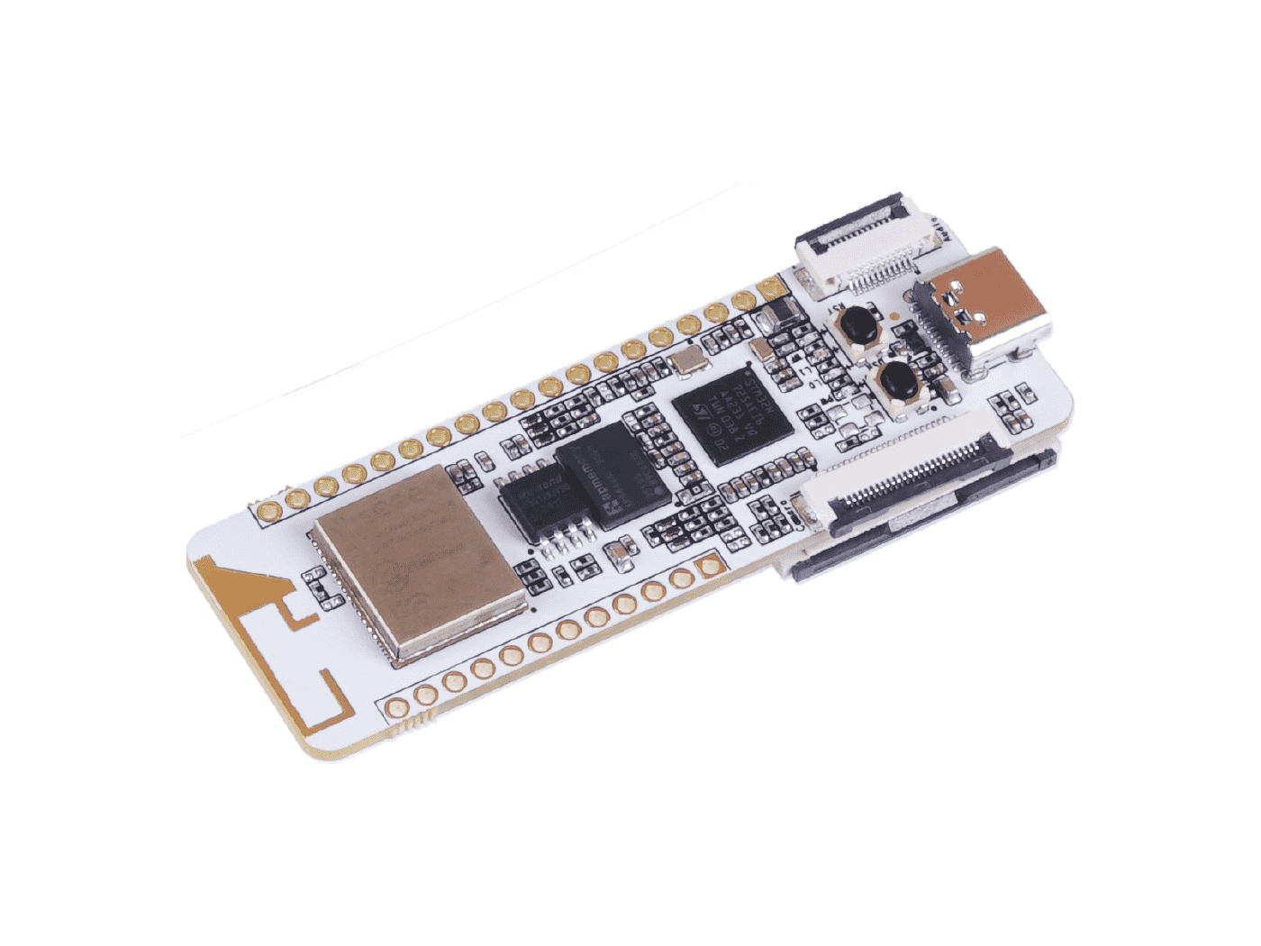 Wio Lite AI Single Board: Powerful AI vision development board based on the STM32H725AE chip  Custom PCB pcba assembly customize