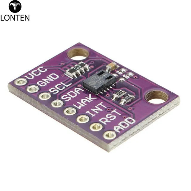 Custom Lonten CCS811 HDC1080 Carbon Dioxide CO2 Temperature And Humidity Sensor VOCs Air quality Monitor Sensor Module Winder Manufacturer