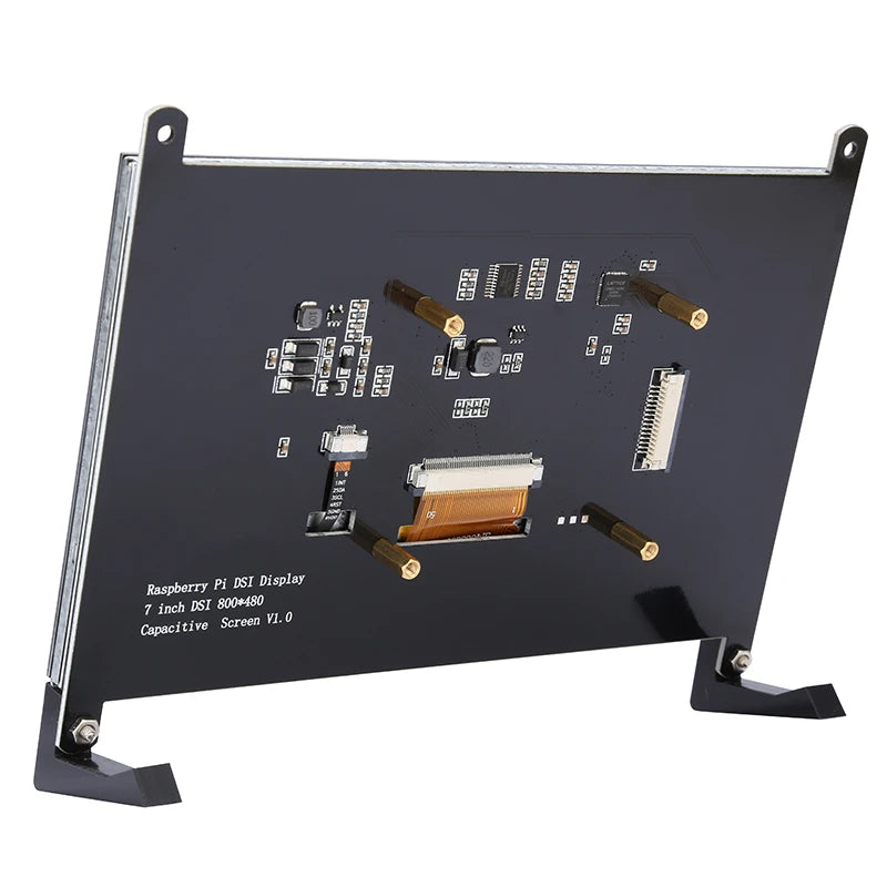 Custom New 4.3 inch/7 inch 800*480 MIPI DSI IPS LCD Display Capacitive Touch Panel Monitor Screen for Raspberry Pi 5 4B 3B+ 3B