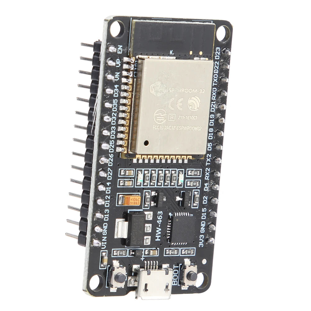 Custom 100PCS-10PCS ESP32 Development Board Wireless WiFi BT Ultra-Low Power Dual Core Module 30Pins ESP-32 ESP-32S ESP-WROOM-32 Manufacturer