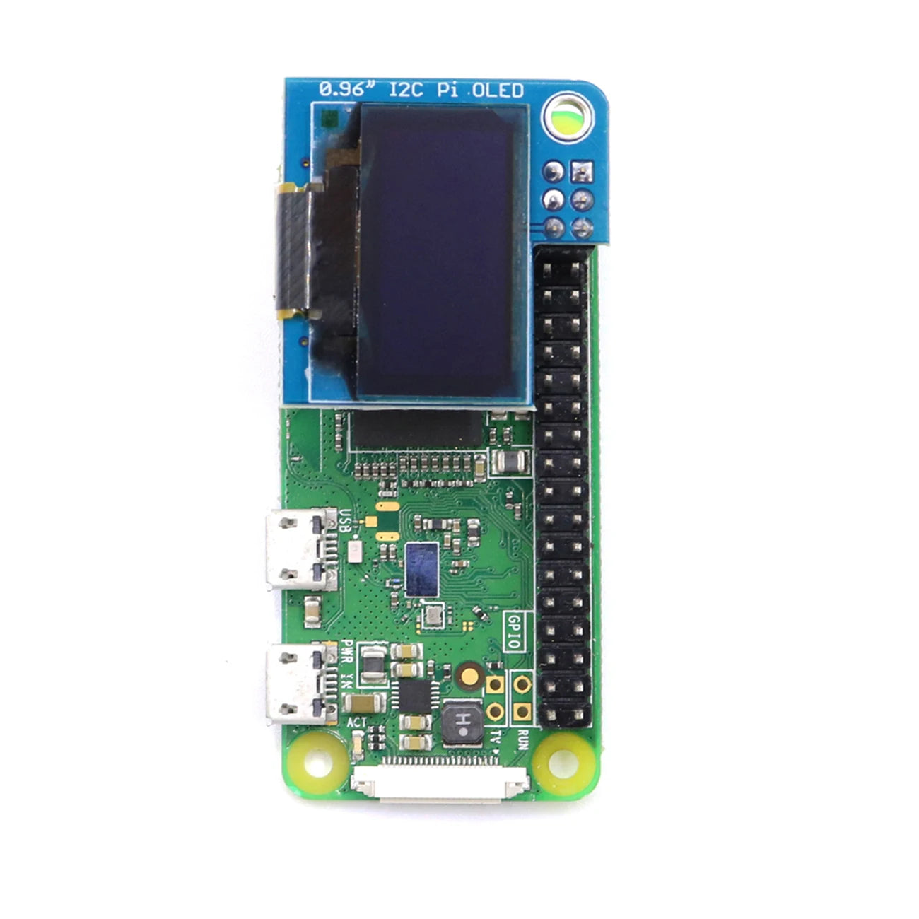 Custom PI OLED - 128x64 0.96inch OLED Display Module for Raspberry Pi 4 Manufacturer