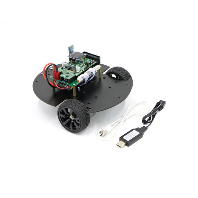 Custom PCBA self balancing car Two wheel differential intelligent car differential steering kit STM32 Manufacturer